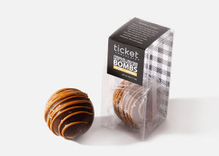 Add On Item: Ticket Salted Caramel Hot Chocolate Bombs